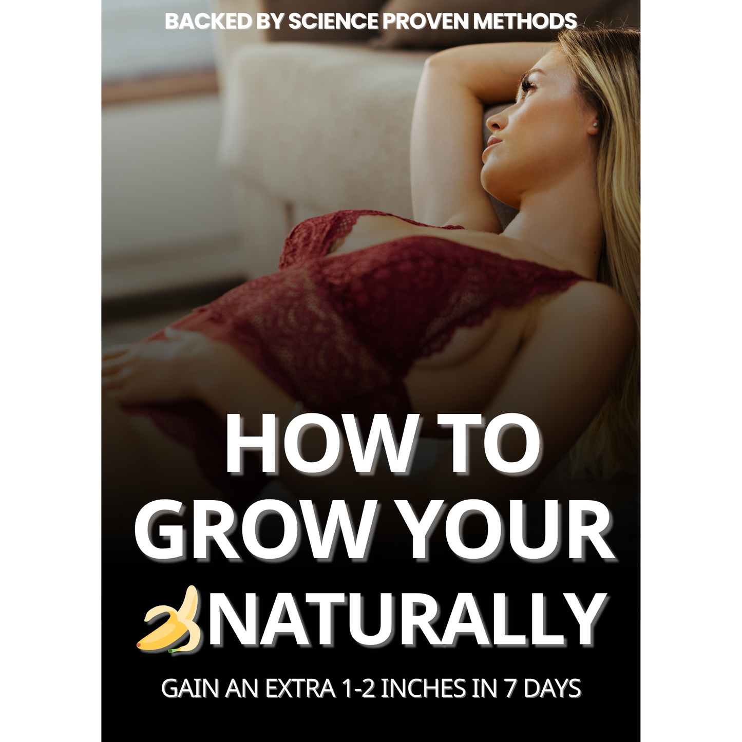 HOW TO GROW YOUR 🍌NATURALLY