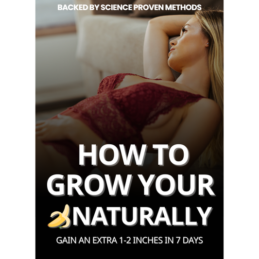 HOW TO GROW YOUR 🍌NATURALLY
